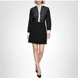 NWT Karl Lagerfeld Womens Soft Everyday Skirt